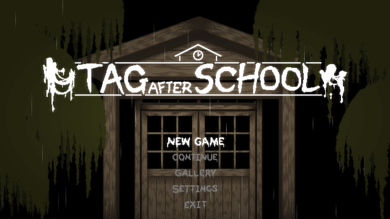Tag After School Game Screen